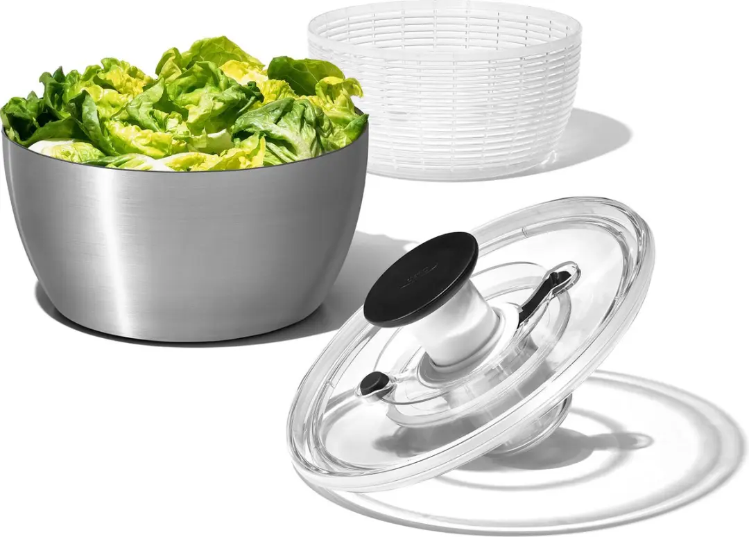 OXO Good Grips Slacentrifuge 1071497 - 26cm - Zilver