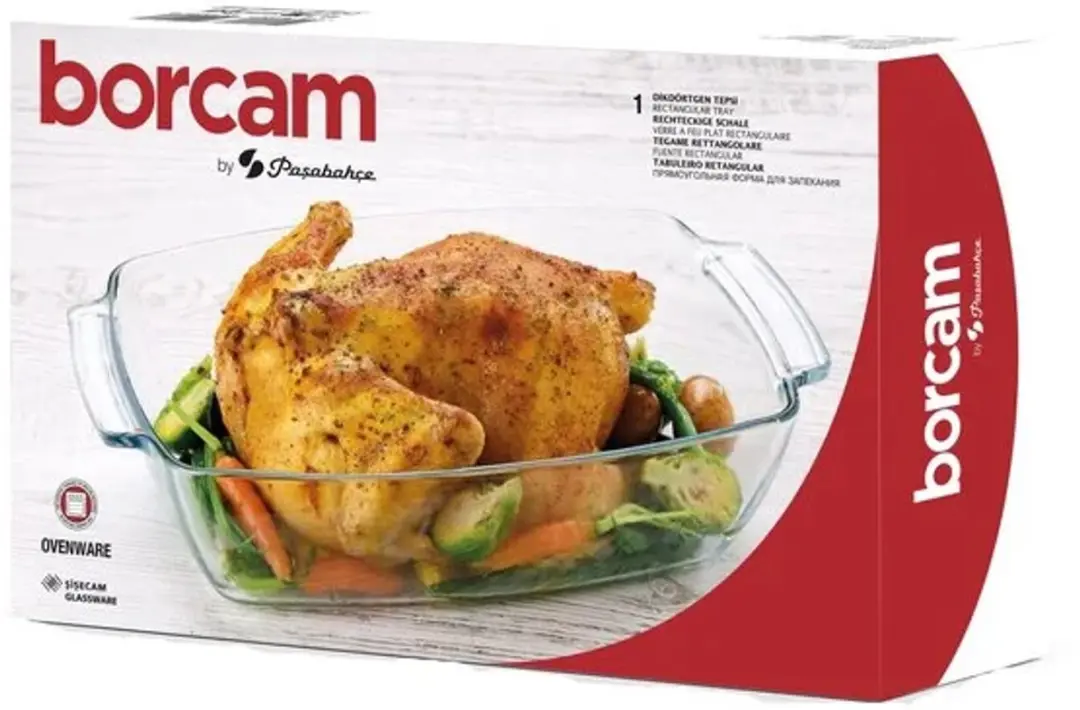 Pasabahce Ovenschaal 4420cc - Hittebestendig Transparant