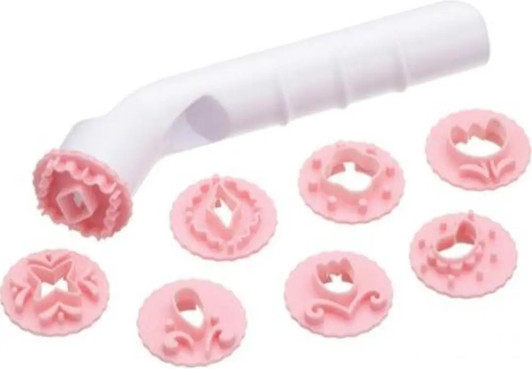 KitchenCraft Fondant Stempelset