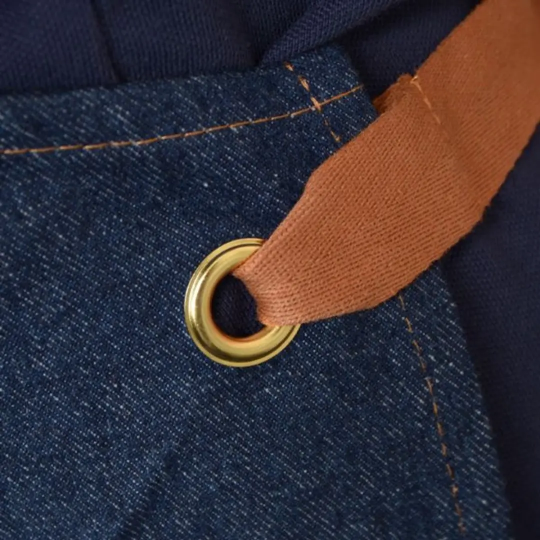 Le Creuset Denim Schort 80x70cm