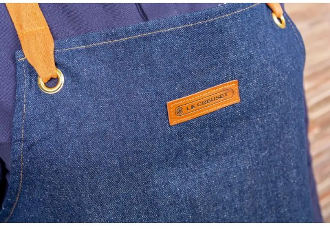 Le Creuset Denim Schort 80x70cm