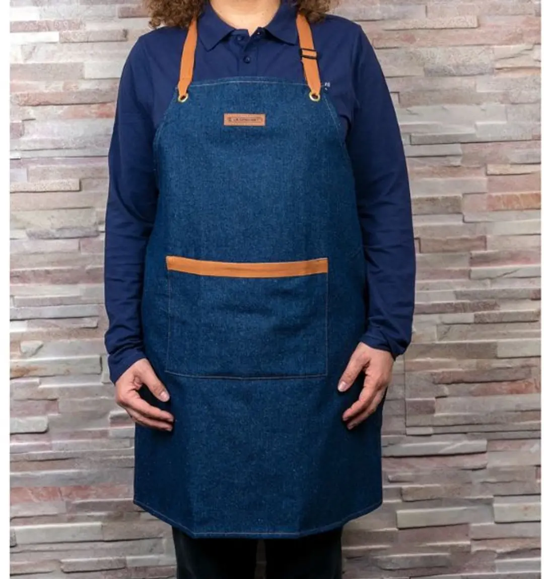 Le Creuset Denim Schort 80x70cm