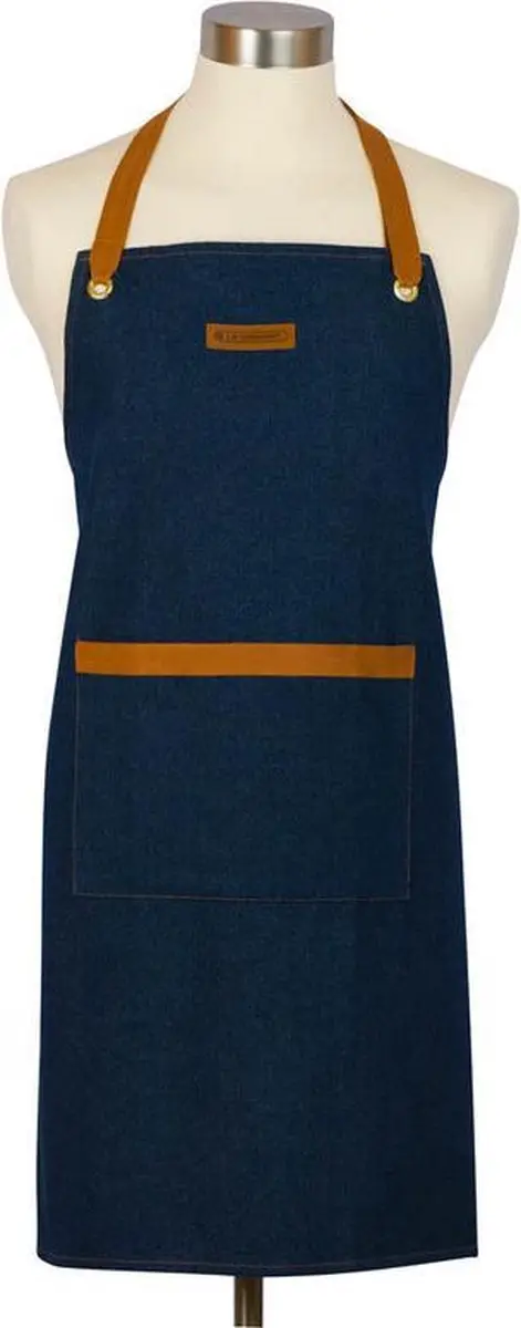 Le Creuset Denim Schort 80x70cm