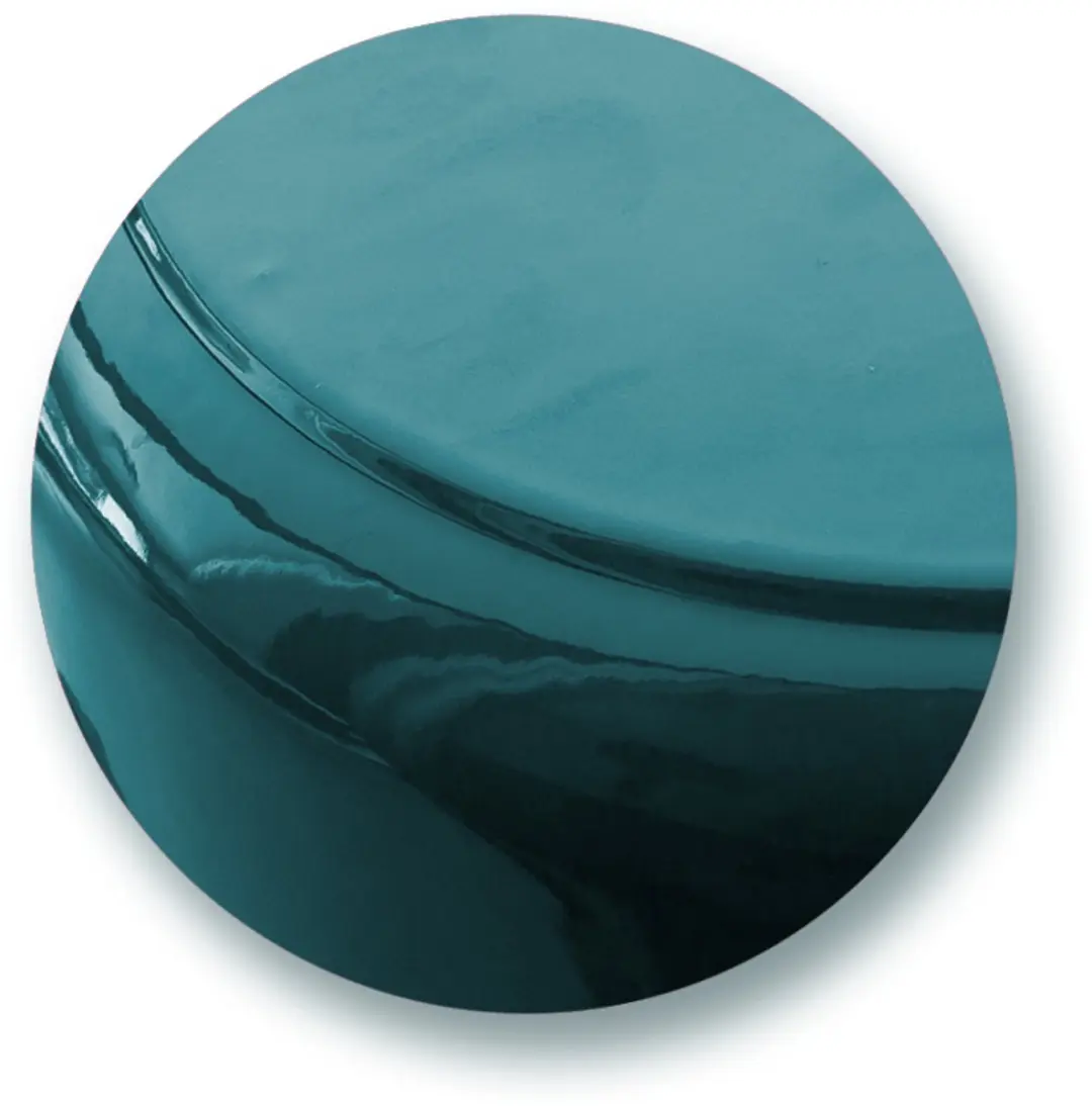 Sola Gietijzeren Braadpan 24cm - Blauw/groen