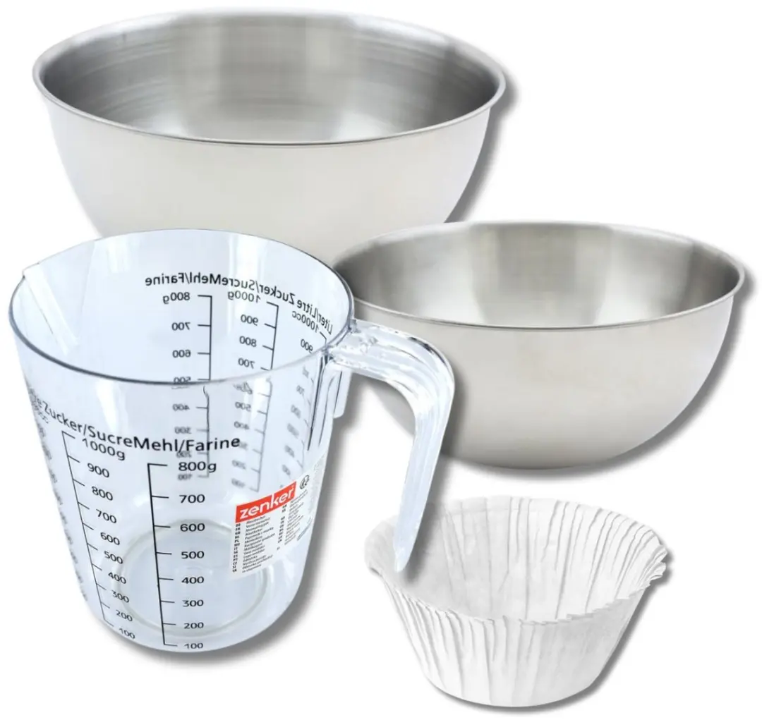 Zenker Bakkersset Muffinvormpjes 30 Stuks