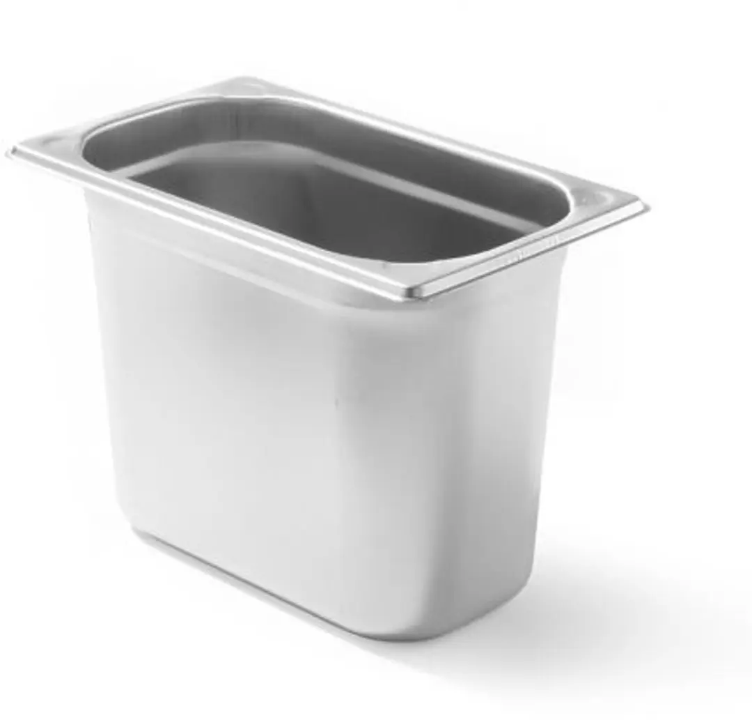 HENDI Gastronorm Container 806555 - 5,5L - Roestvrij staal