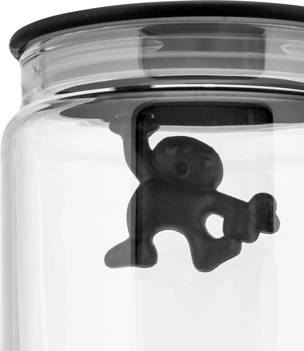 Alessi Gianni Voorraadpot 12cm - Wit
