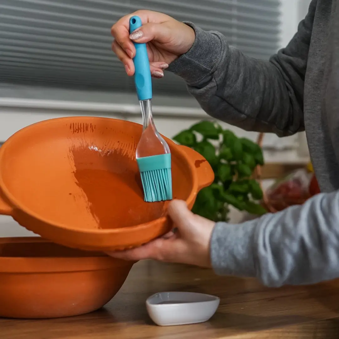 Browin Romeinse Bakvorm Aardewerk 2L - Terra