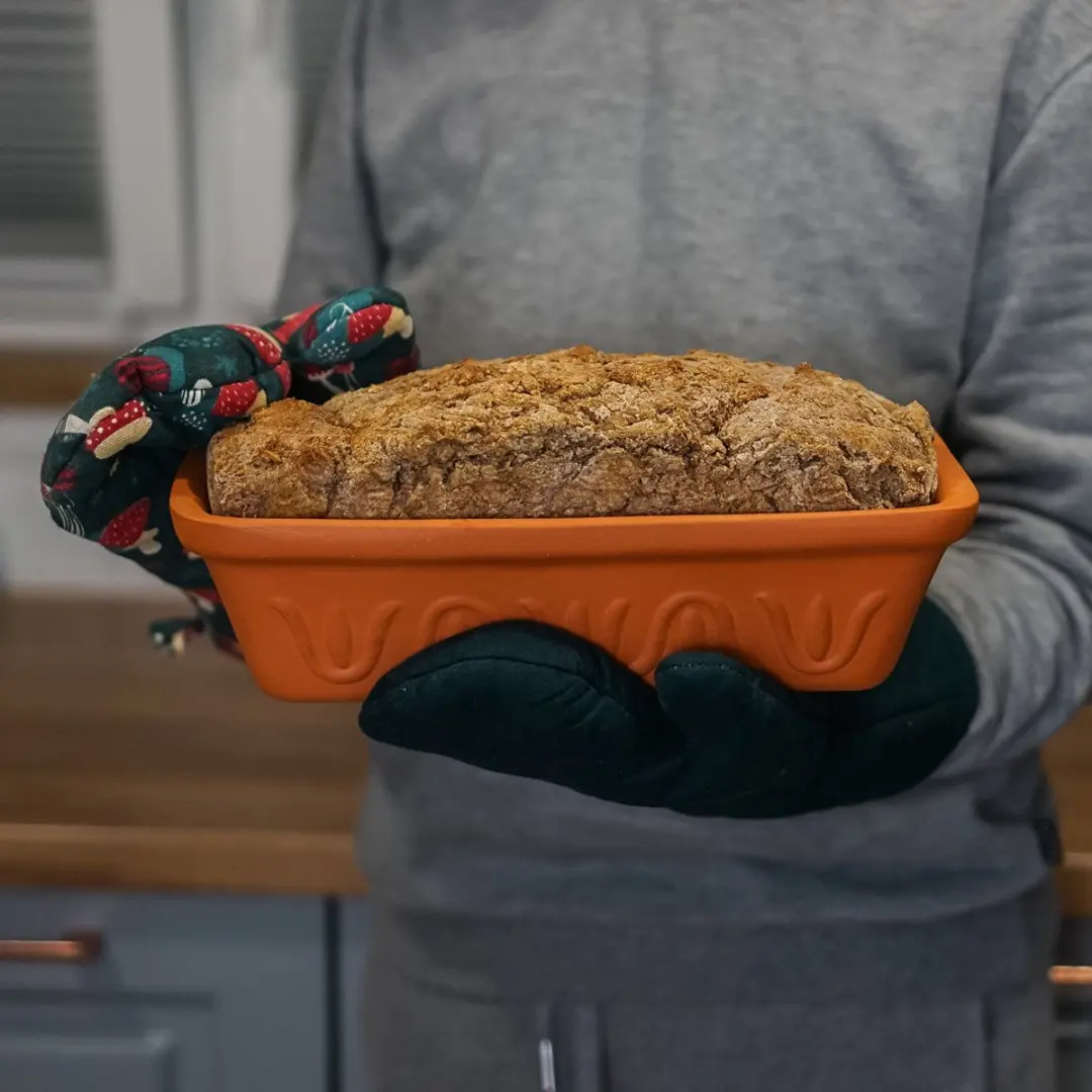 Browin Romeinse Bakvorm Aardewerk 2L - Terra