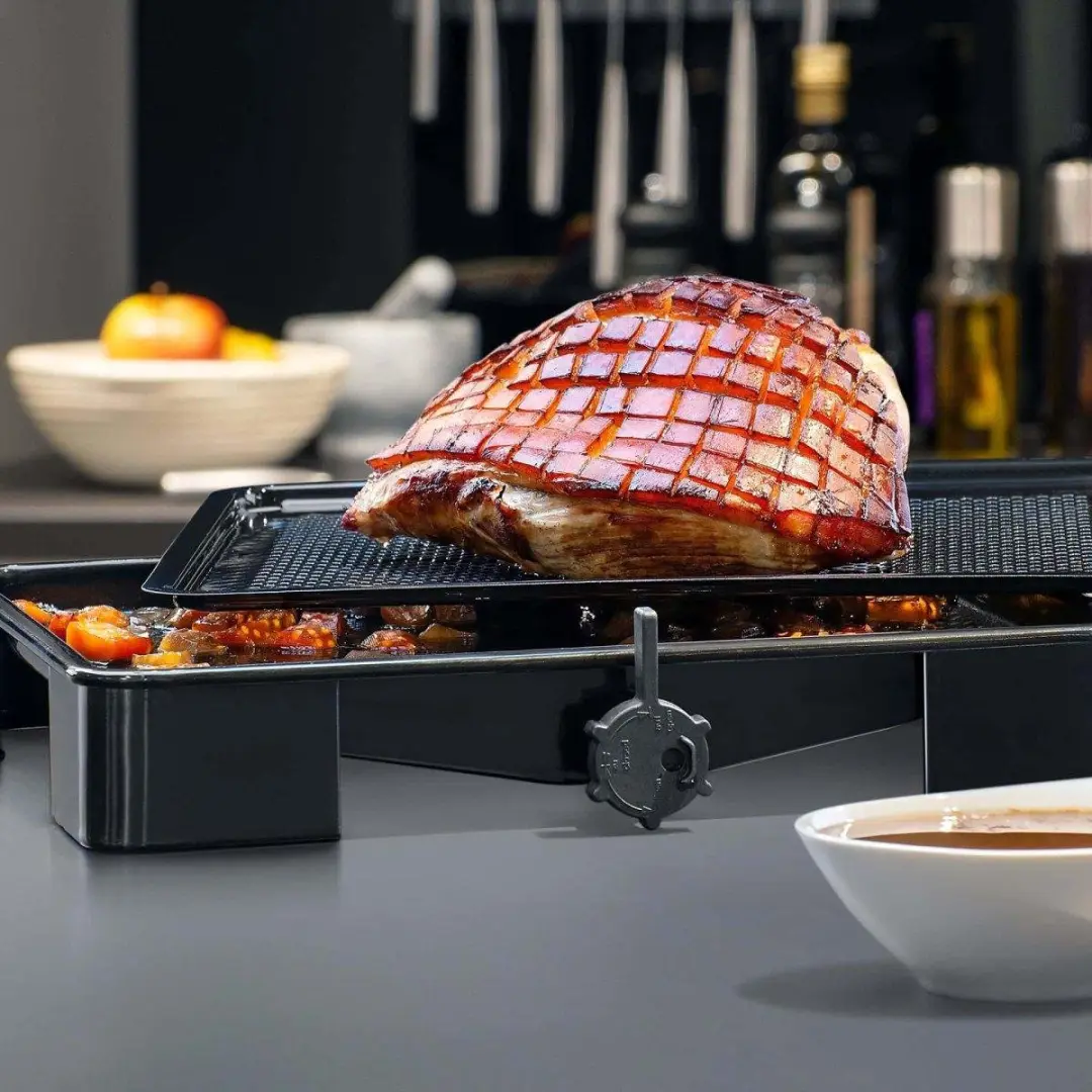 Zenker Special Cooking 7205 Ovenschaal Braadstuk 3L - 39x33cm Zwart - afbeelding 6 van 6