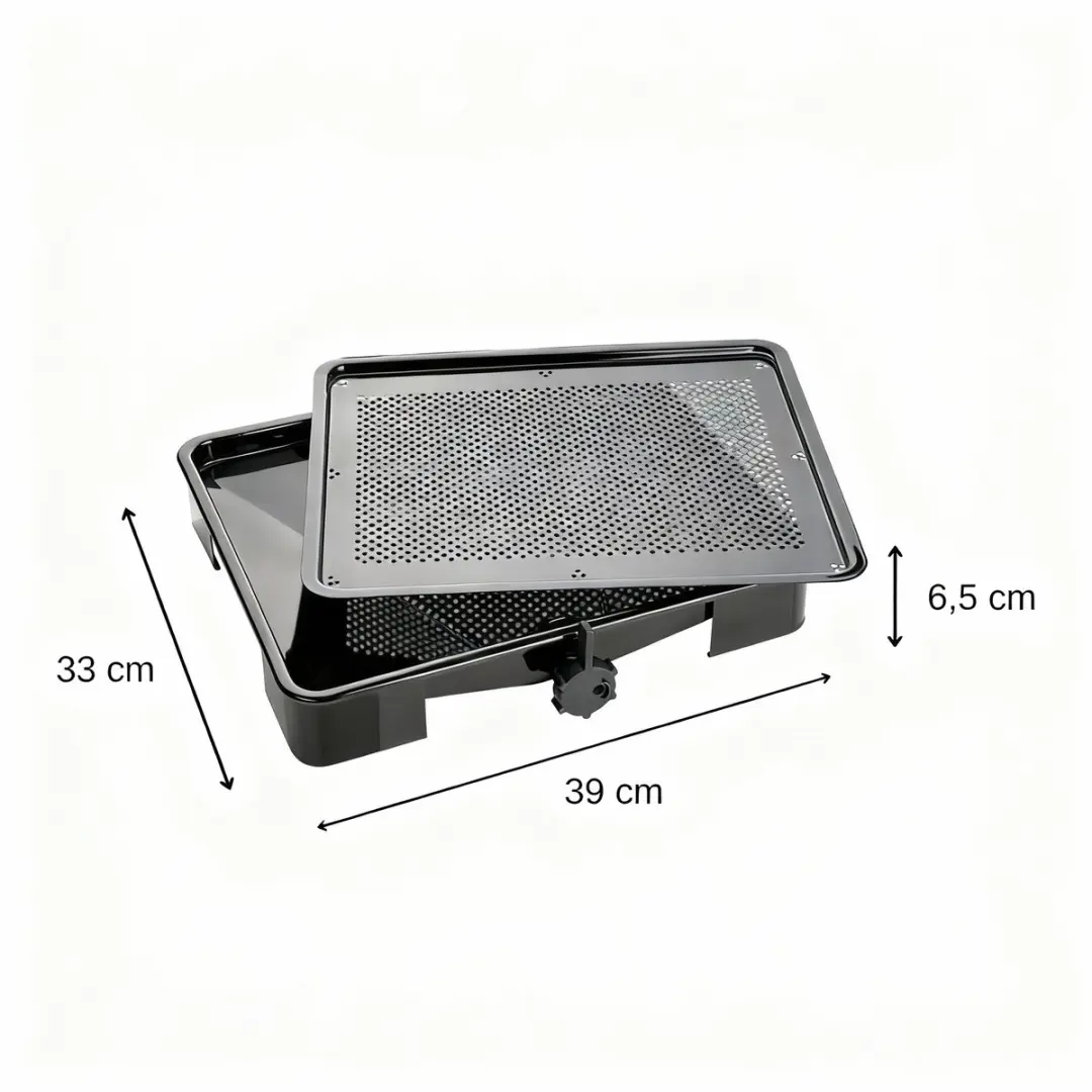 Zenker Special Cooking 7205 Ovenschaal Braadstuk 3L - 39x33cm Zwart