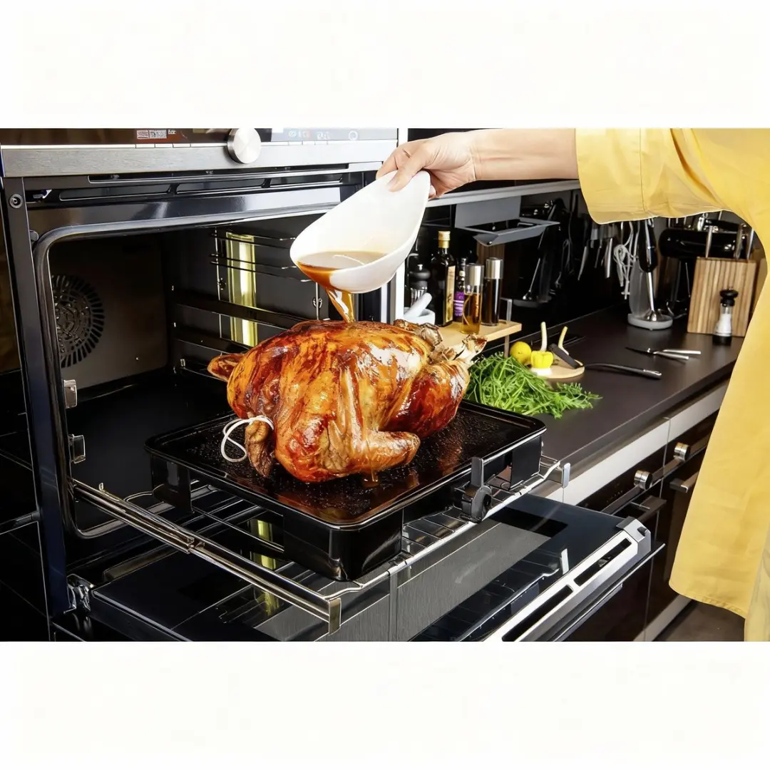 Zenker Special Cooking 7205 Ovenschaal Braadstuk 3L - 39x33cm Zwart