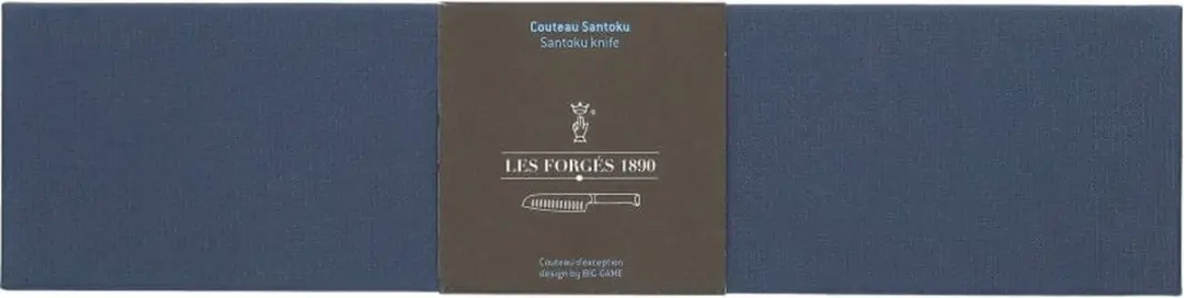 Opinel Les Forgés 1890 Santokumes 17cm - RVS/Beukenhout - afbeelding 6 van 6