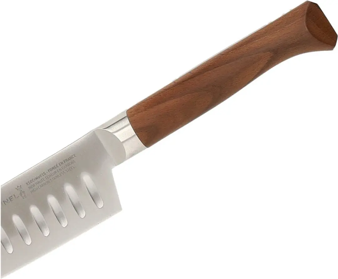 Opinel Les Forgés 1890 Santokumes 17cm - RVS/Beukenhout