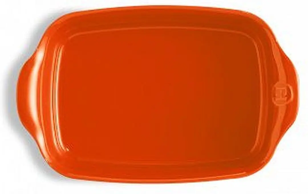 Emile Henry Ovenschaal Toscane - 700ml - Oranje