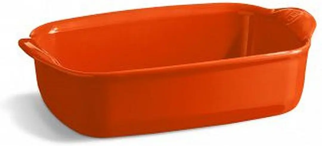 Emile Henry Ovenschaal Toscane - 700ml - Oranje