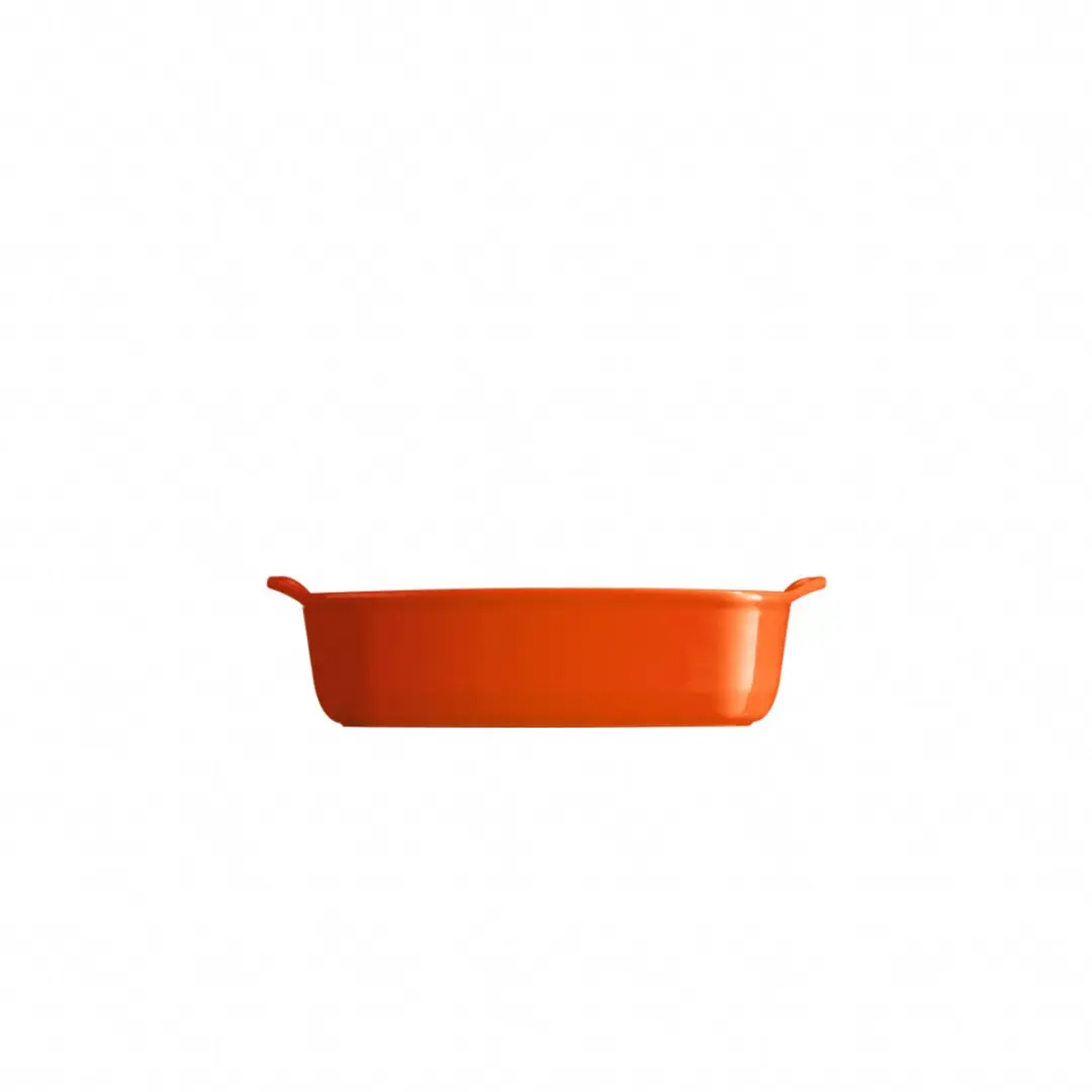 Emile Henry Ovenschaal Toscane - 700ml - Oranje
