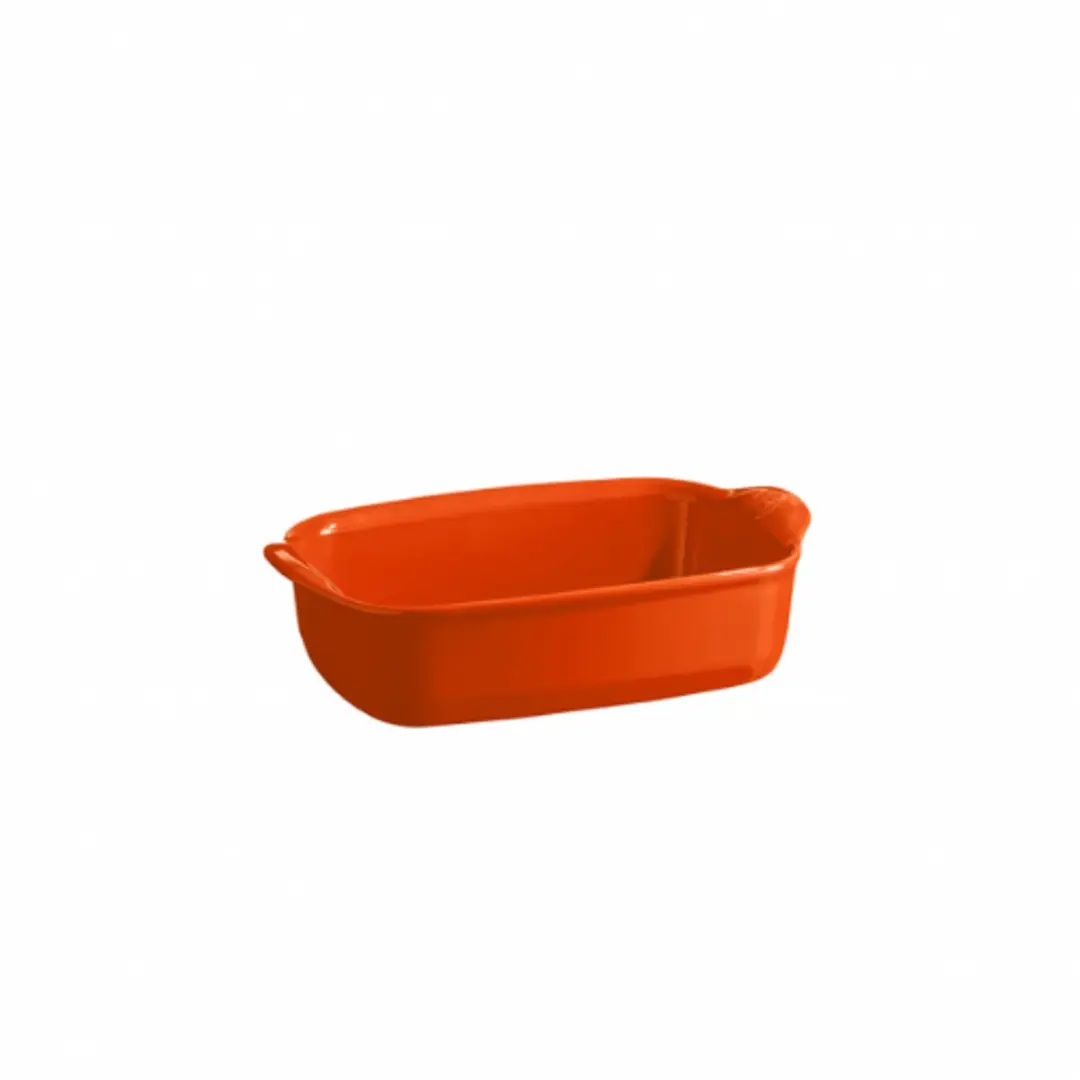Emile Henry Ovenschaal Toscane - 700ml - Oranje - afbeelding 6 van 6