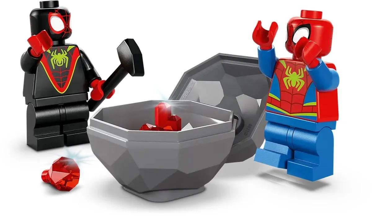 LEGO Marvel Team Spidey 11199 Reddingsmissie Dinotruck - 136 Stukken