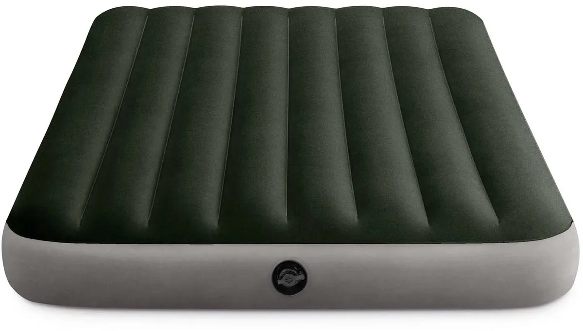 Intex Luchtbed 664108 191x137x25cm - met handpomp - afbeelding 6 van 6