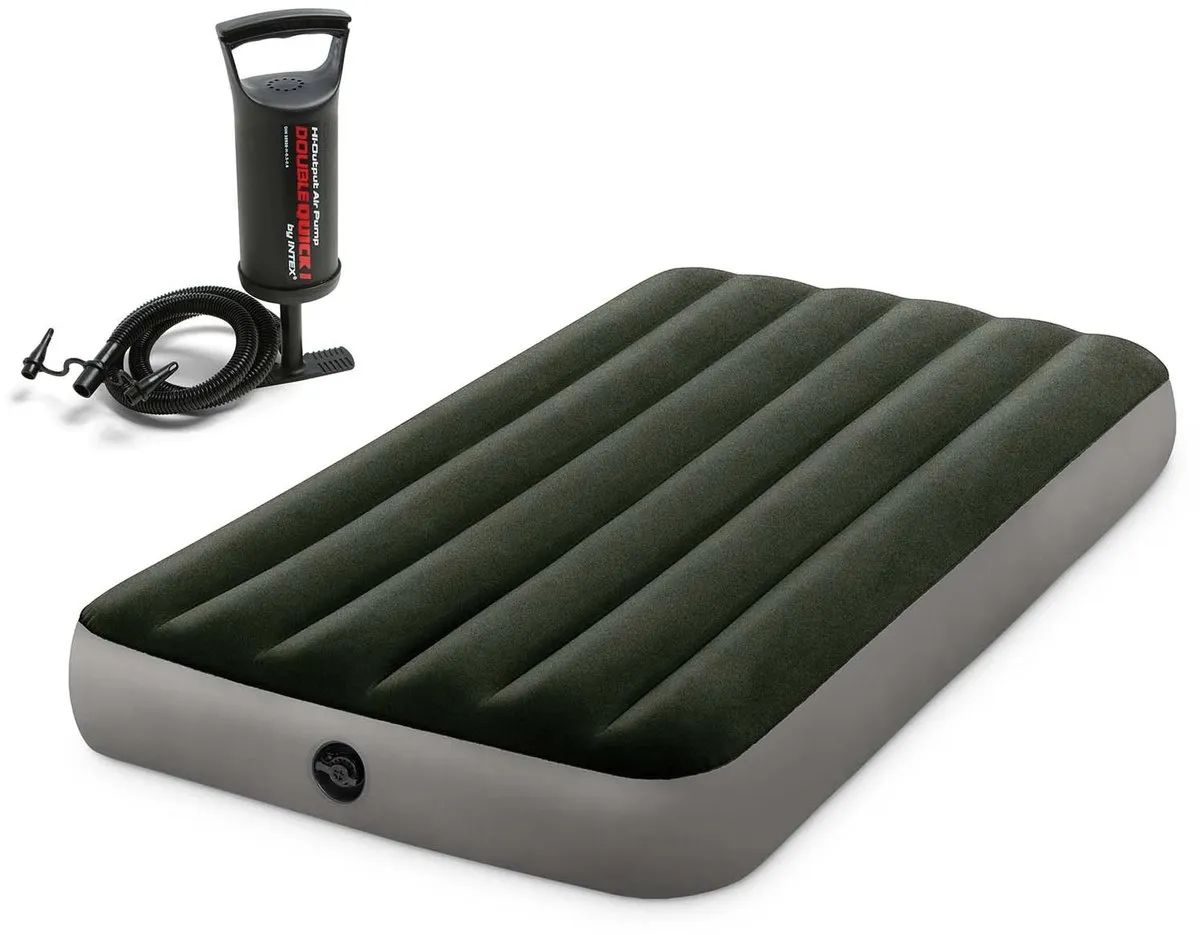 Intex Luchtbed 664108 191x137x25cm - met handpomp - afbeelding 5 van 6