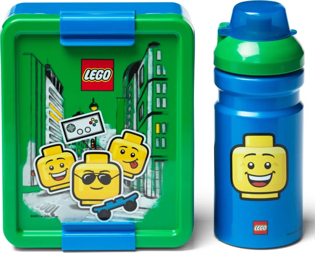 LEGO Iconic Boy Lunchbox 2-delig
