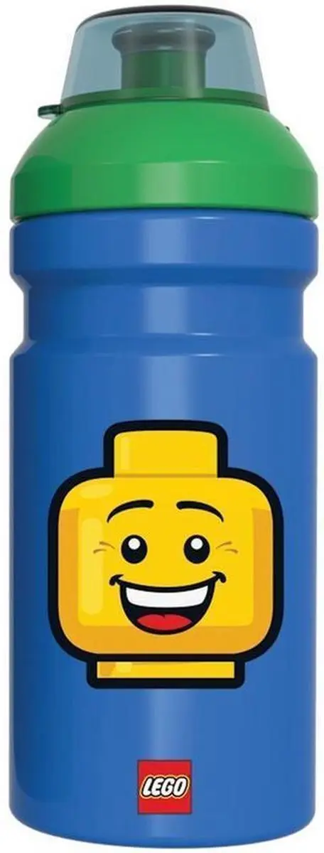 LEGO Iconic Boy Lunchbox 2-delig - Groen - 0.39L