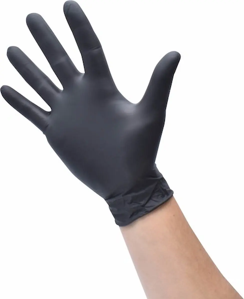 Sibel Nitril Handschoenen Large Poedervrij - 100 Stuks
