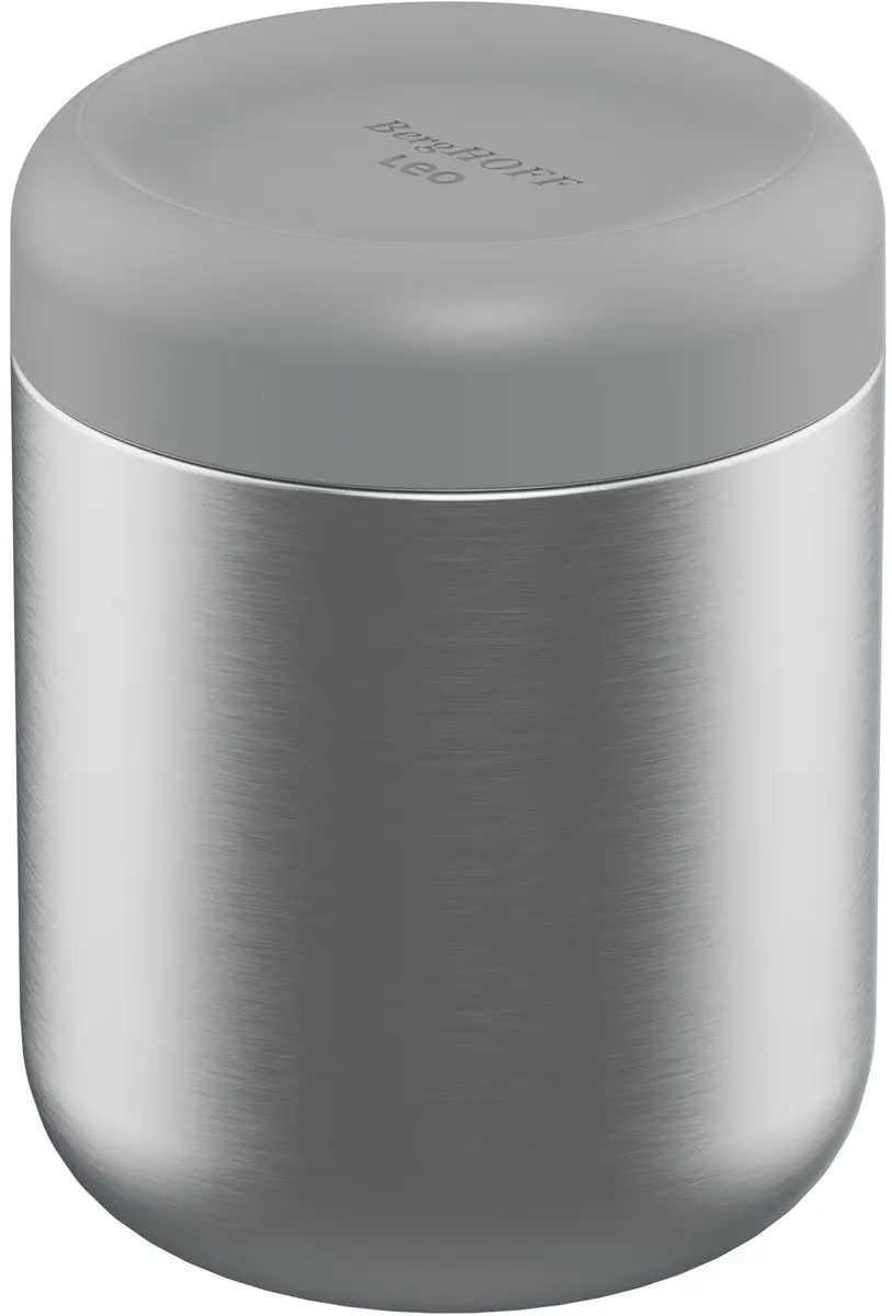 BergHOFF LEO Geïsoleerde Voedselcontainer 0,50L - Grijs