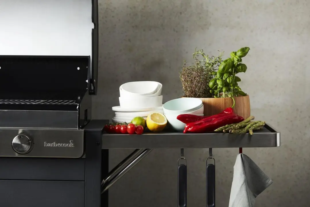 Barbecook Stella 3201 Gas BBQ 5 Branders - Zwart