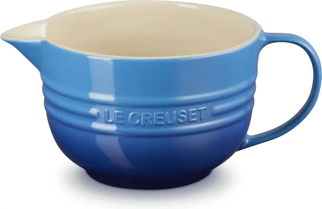 Le Creuset Beslagkom Azure 2L