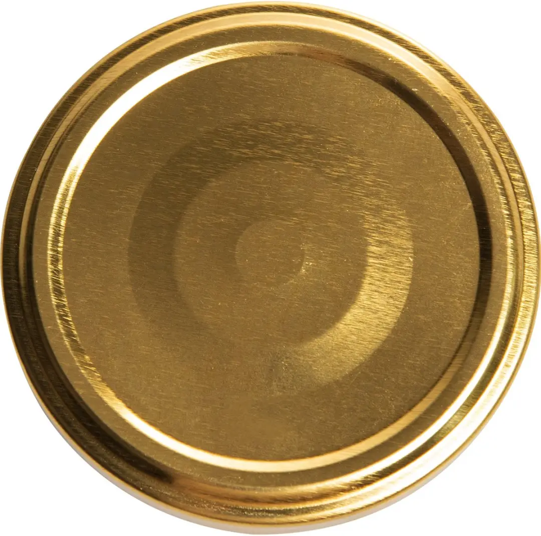 Browin Gouden Deksel Potten 6,6cm