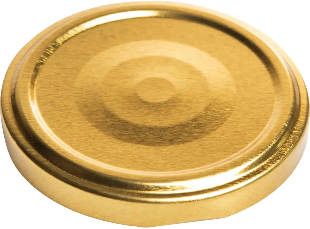 Browin Gouden Deksel Potten 6,6cm - 10 Stuks