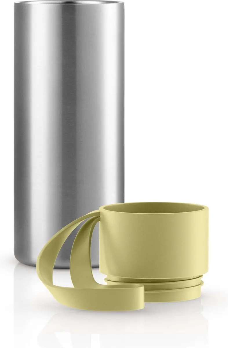 Eva Solo Drinkbeker To Go Thermos 350ml - Groen/Zilver - Gerecycled RVS