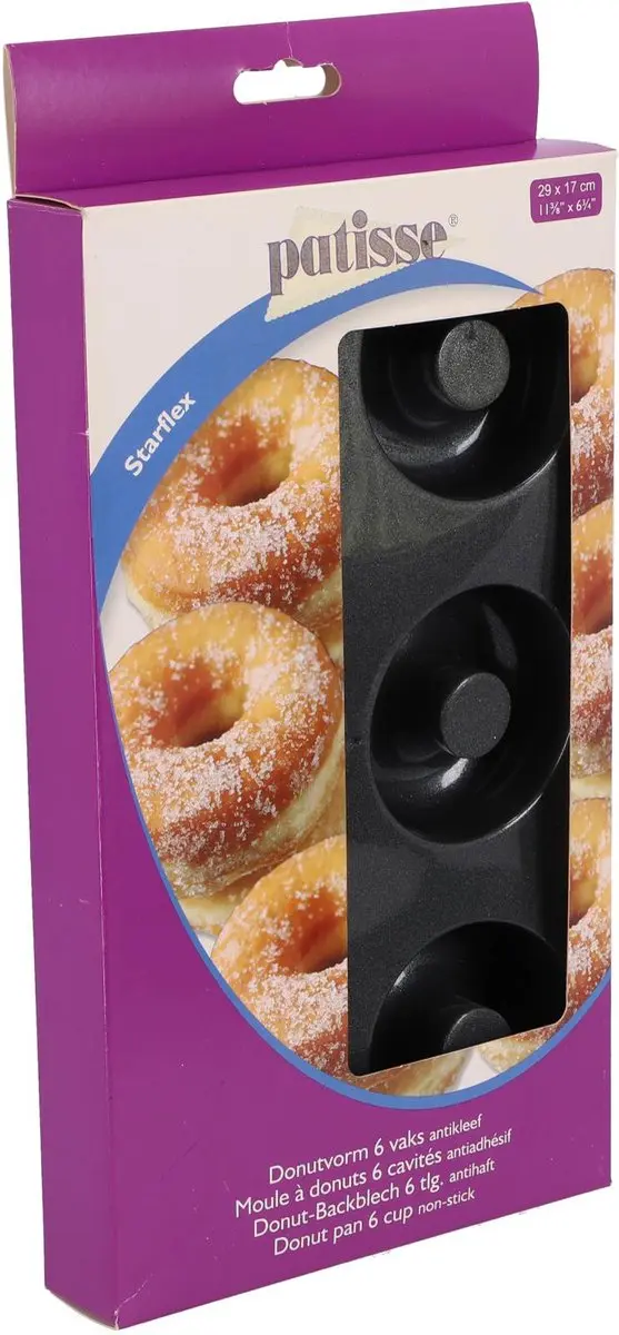 Patisse Donutvorm Starflex