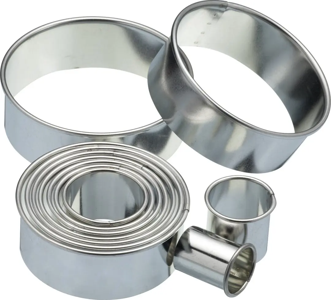 KitchenCraft Elf Ronde Uitsteekvormen