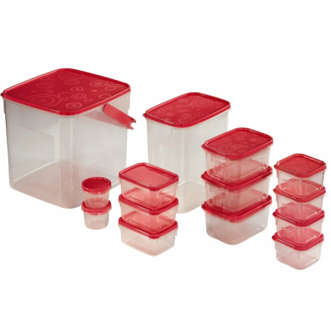 Xavax Vershoudbakjes Set 18-delig