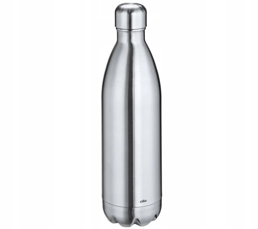 Cilio Elegante Thermosfles 1L - RVS Isolatie - Meerdere kleuren