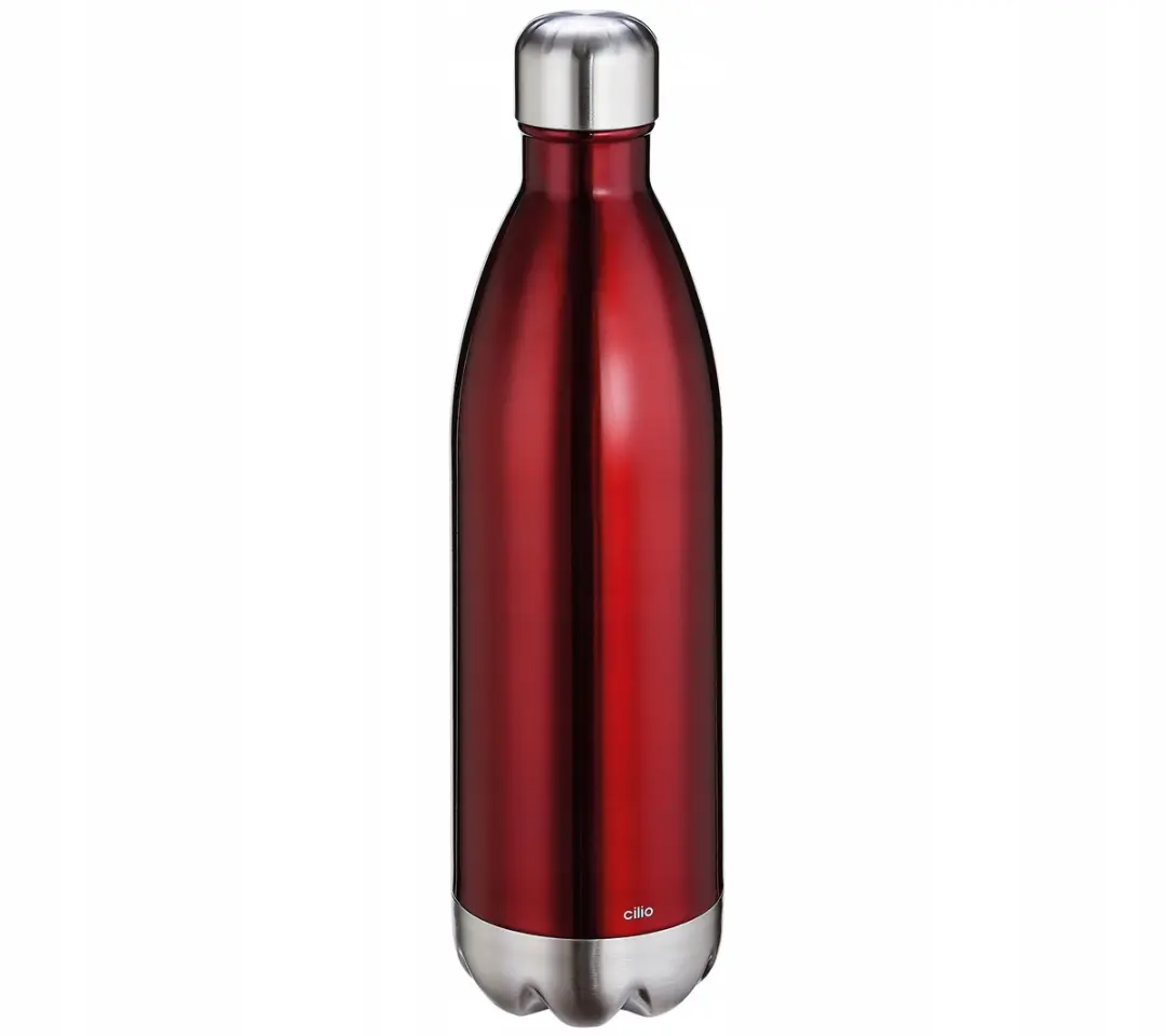 Cilio Elegante Thermosfles 1L - RVS Isolatie - Meerdere kleuren