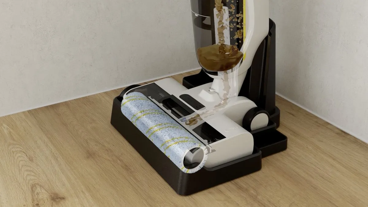 Kärcher FCV 4 Dry Elektrische Vloerreiniger - 180W - 750ml