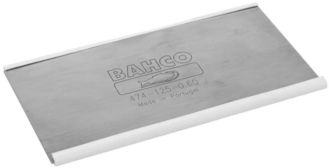 Bahco Schraapstaal 150x62x0.8mm