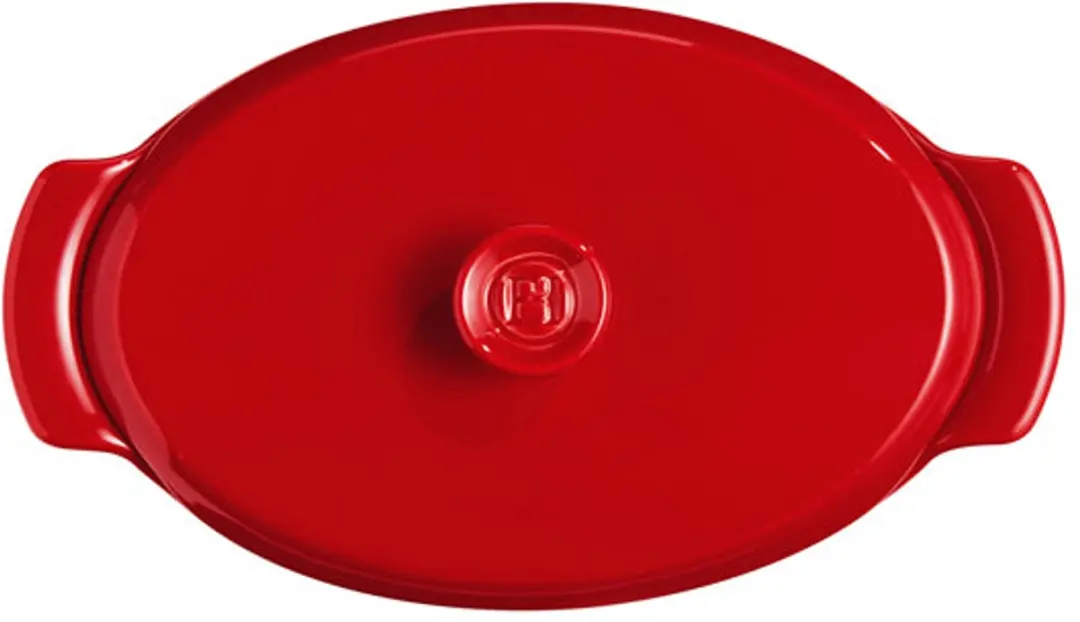 Emile Henry Papillote Grand Cru - 305x175x90mm - Rood