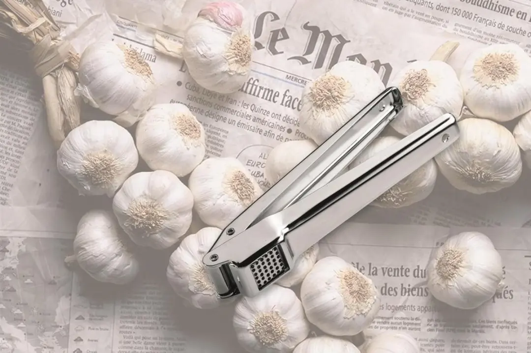 GEFU Aglio Knoflookpers RVS - Zilver