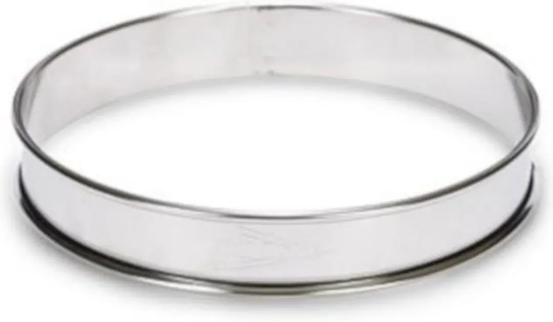 Patisse Flan-ring 14cm RVS