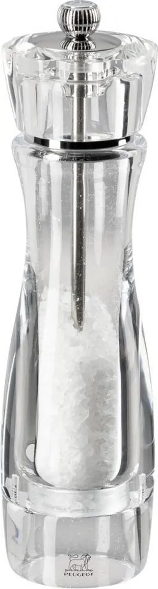Peugeot Vittel Zoutmolen 23cm - Transparant