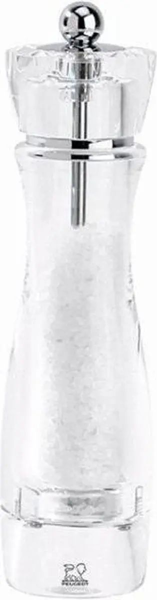 Peugeot Vittel Zoutmolen 23cm - Transparant