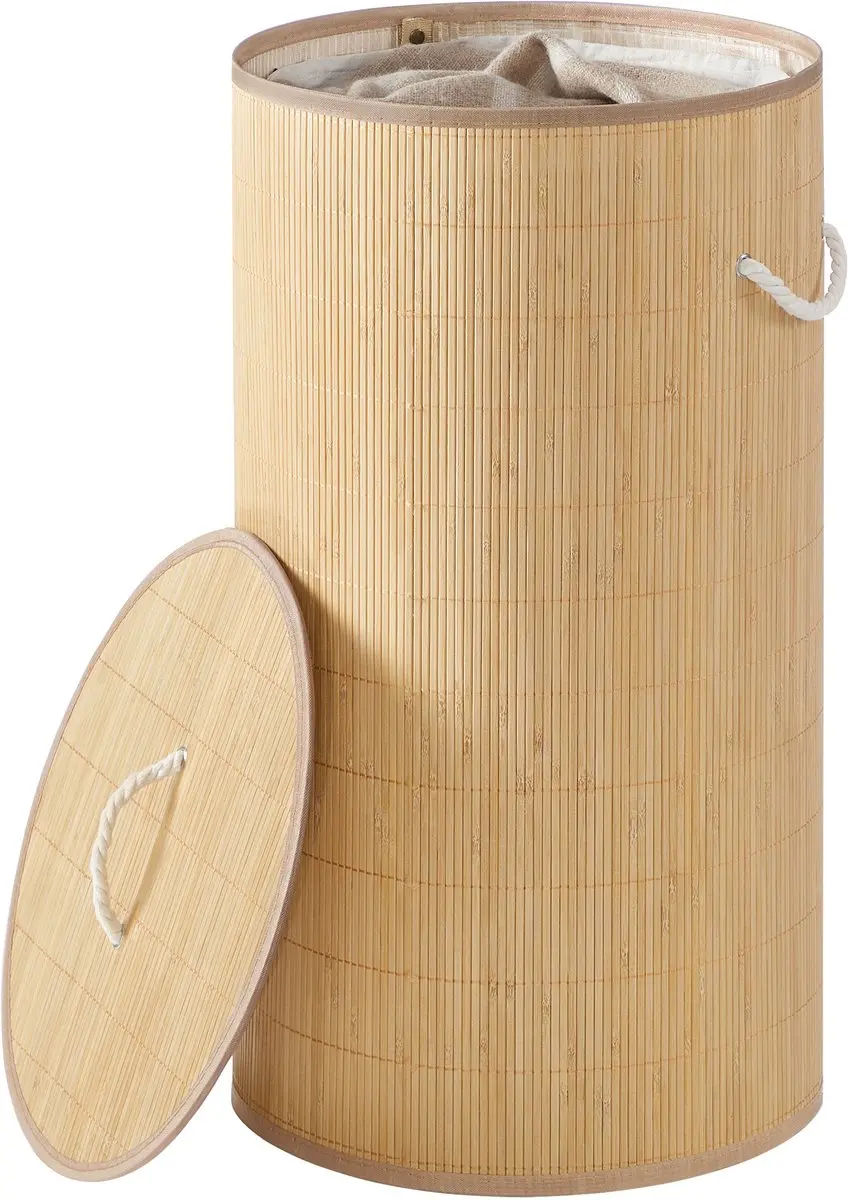 Songmics LCB078YZ01 Wasmand met Deksel