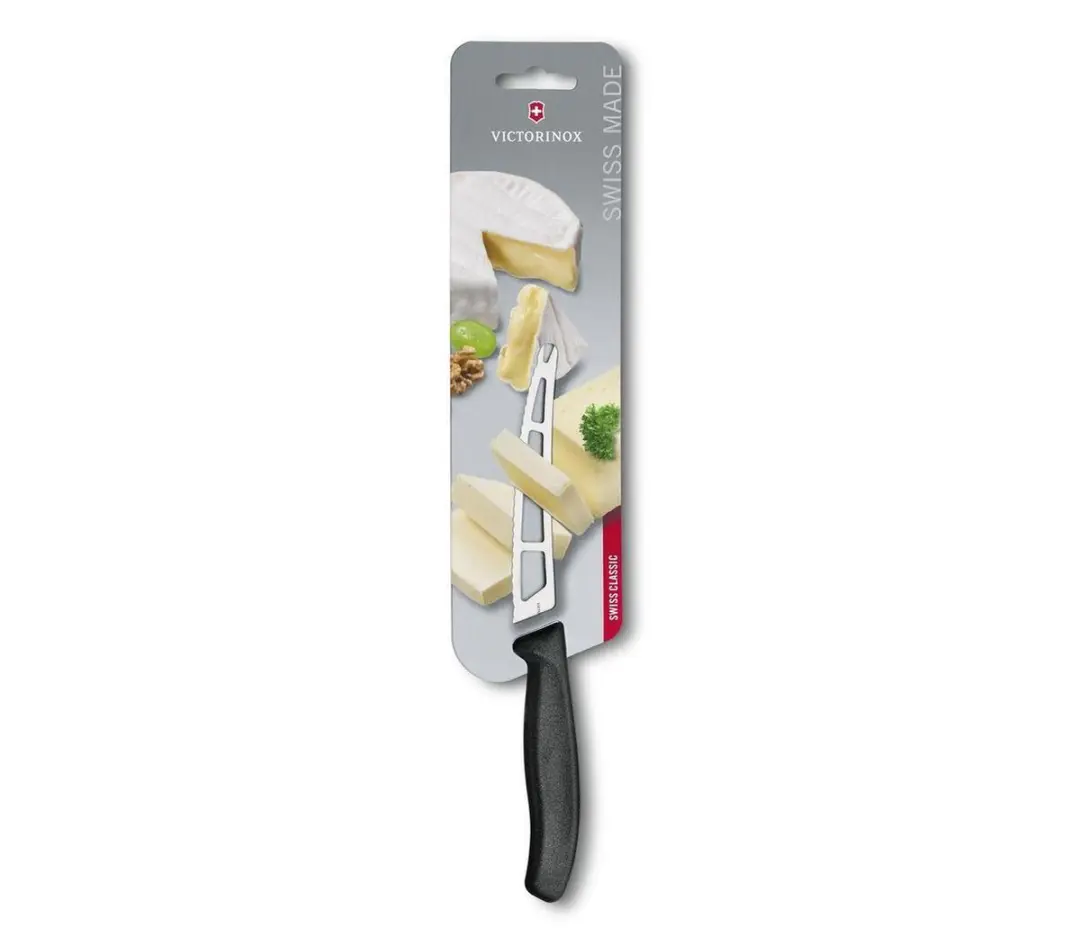 Victorinox Swiss Classic Kaasmes 13cm - Zwart
