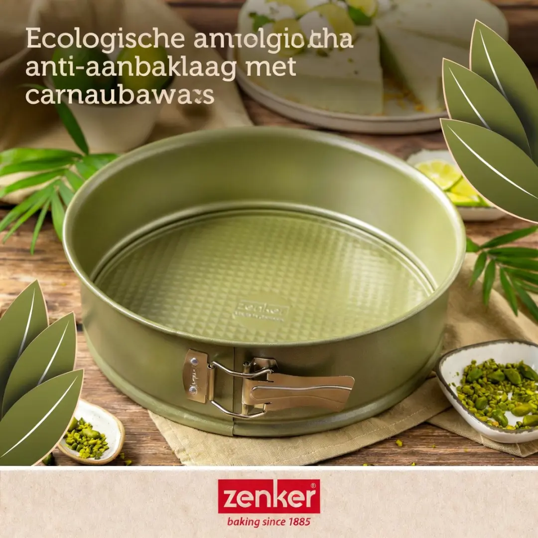 Zenker Green Vision Springvorm 24cm - Groente