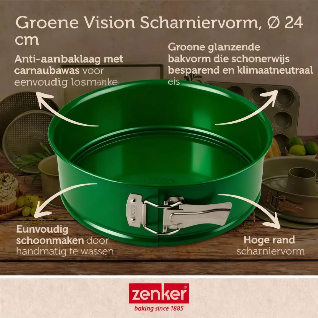 Zenker Green Vision Springvorm 24cm